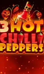 3 Hot Chilli Peppers